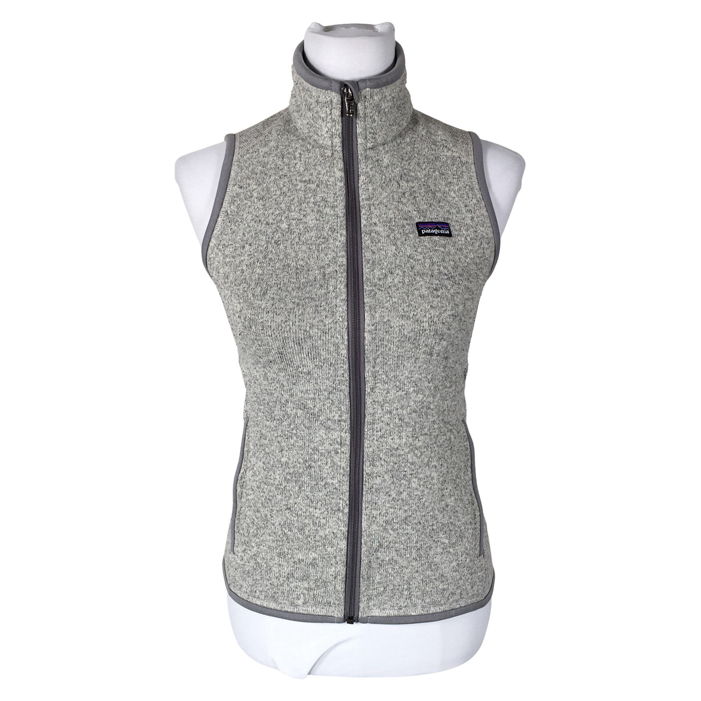 Unisex Patagonia - Fliisvest, suurus 34 - Hall (1)