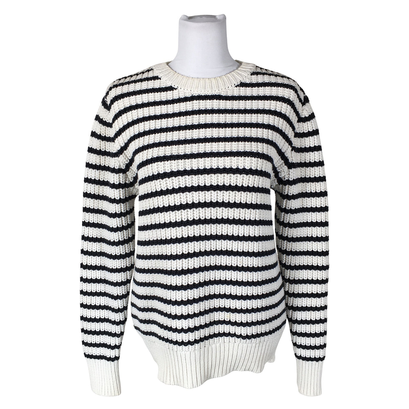 Unisex Sandro Paris - Kampsun, suurus 36 - Valge (1)