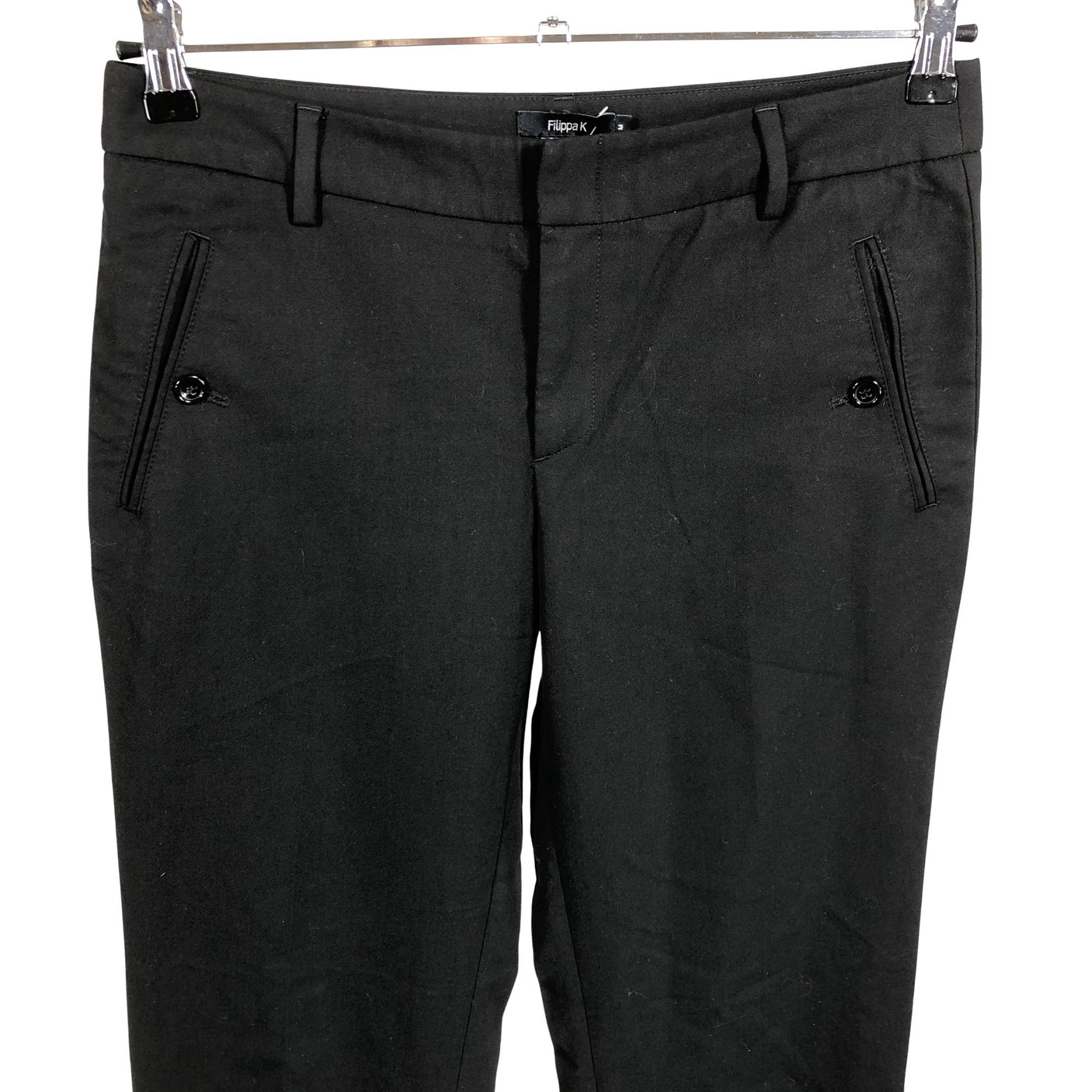 Unisex Filippa K. - Viigipüksid, suurus 38 - Must (3)