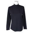 Unisex Noom - Trikotaažist pluus, suurus 40 - Sinine ()
