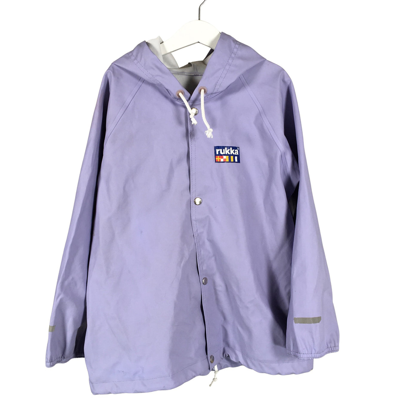 Unisex Rukka - Vihmajope, suurus 128 - 134 - Lilla (1)