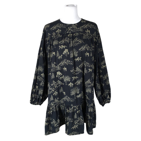 Unisex Milk Copenhagen - Mitteveniv kleit, suurus 40 - Must ()
