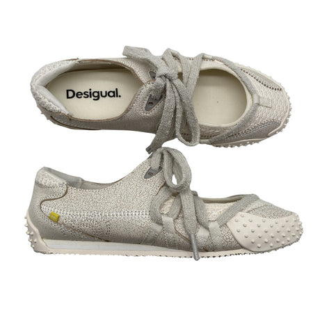 Unisex Desigual - Baleriinad, suurus 38 - Valge ()