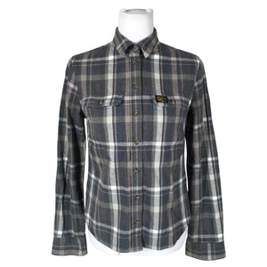Unisex Superdry - Flanellsärk, suurus 34 - Roheline (1)
