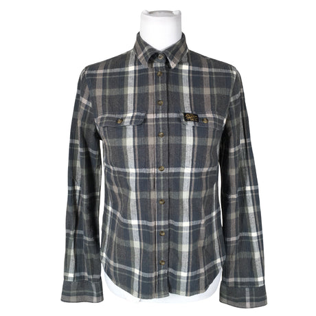 Unisex Superdry - Flanellsärk, suurus 34 - Roheline ()