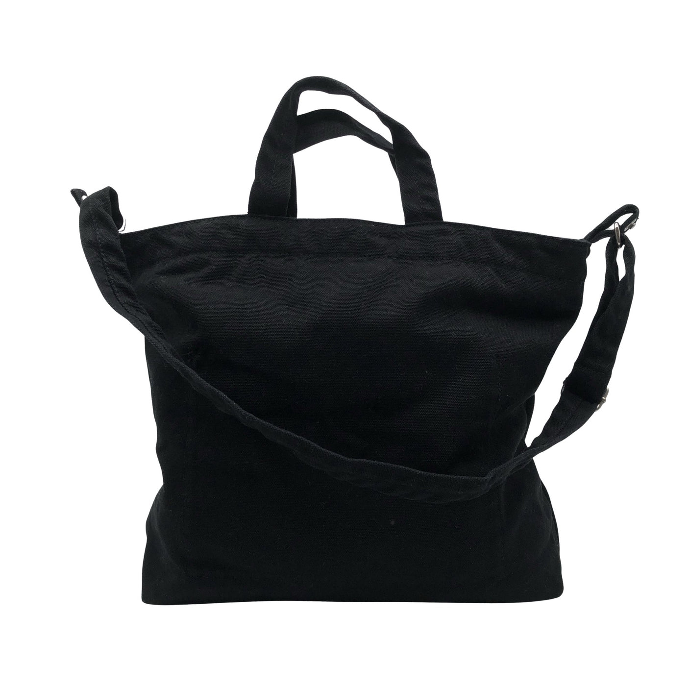Unisex Baggu - Käekott, suurus Midi - Must (1)