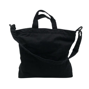 Unisex Baggu - Käekott, suurus Midi - Must (1)