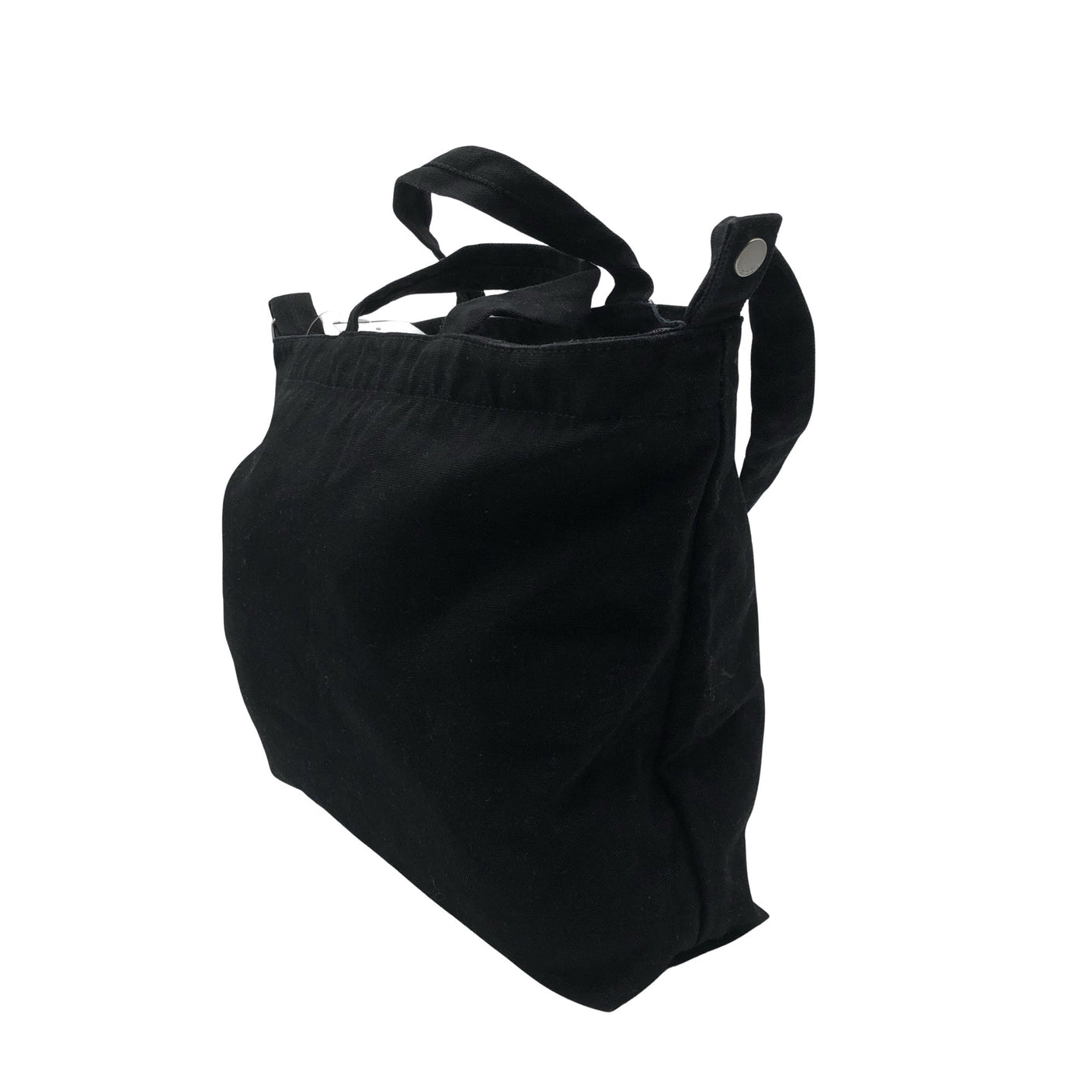 Unisex Baggu - Käekott, suurus Midi - Must (2)