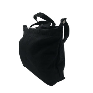 Unisex Baggu - Käekott, suurus Midi - Must (2)