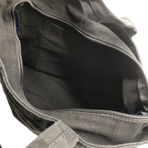 Unisex Baggu - Käekott, suurus Midi - Must (3)