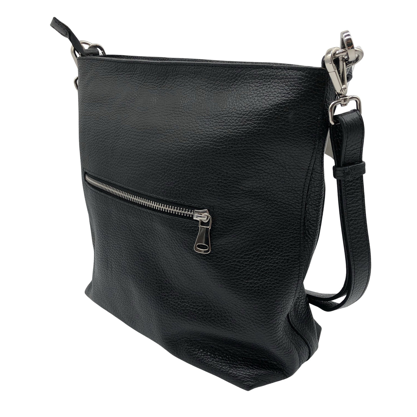 Unisex Utua - Käekott, suurus Midi - Must (2)