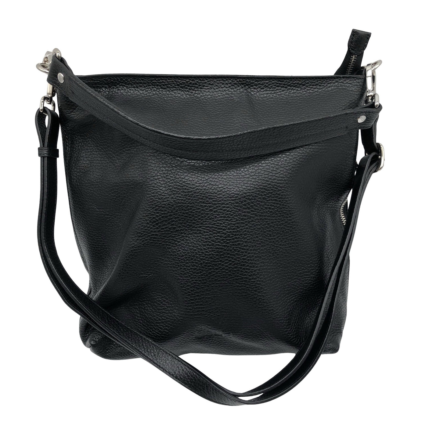 Unisex Utua - Käekott, suurus Midi - Must (1)