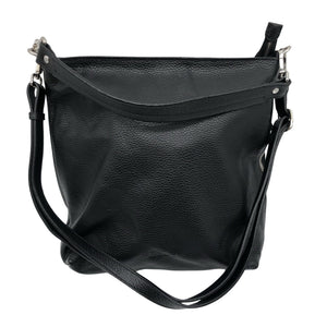 Unisex Utua - Käekott, suurus Midi - Must (1)