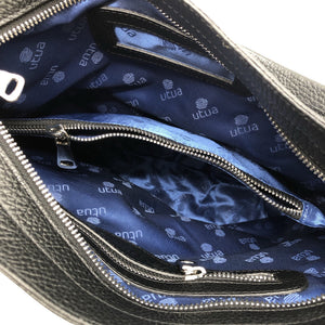 Unisex Utua - Käekott, suurus Midi - Must (3)