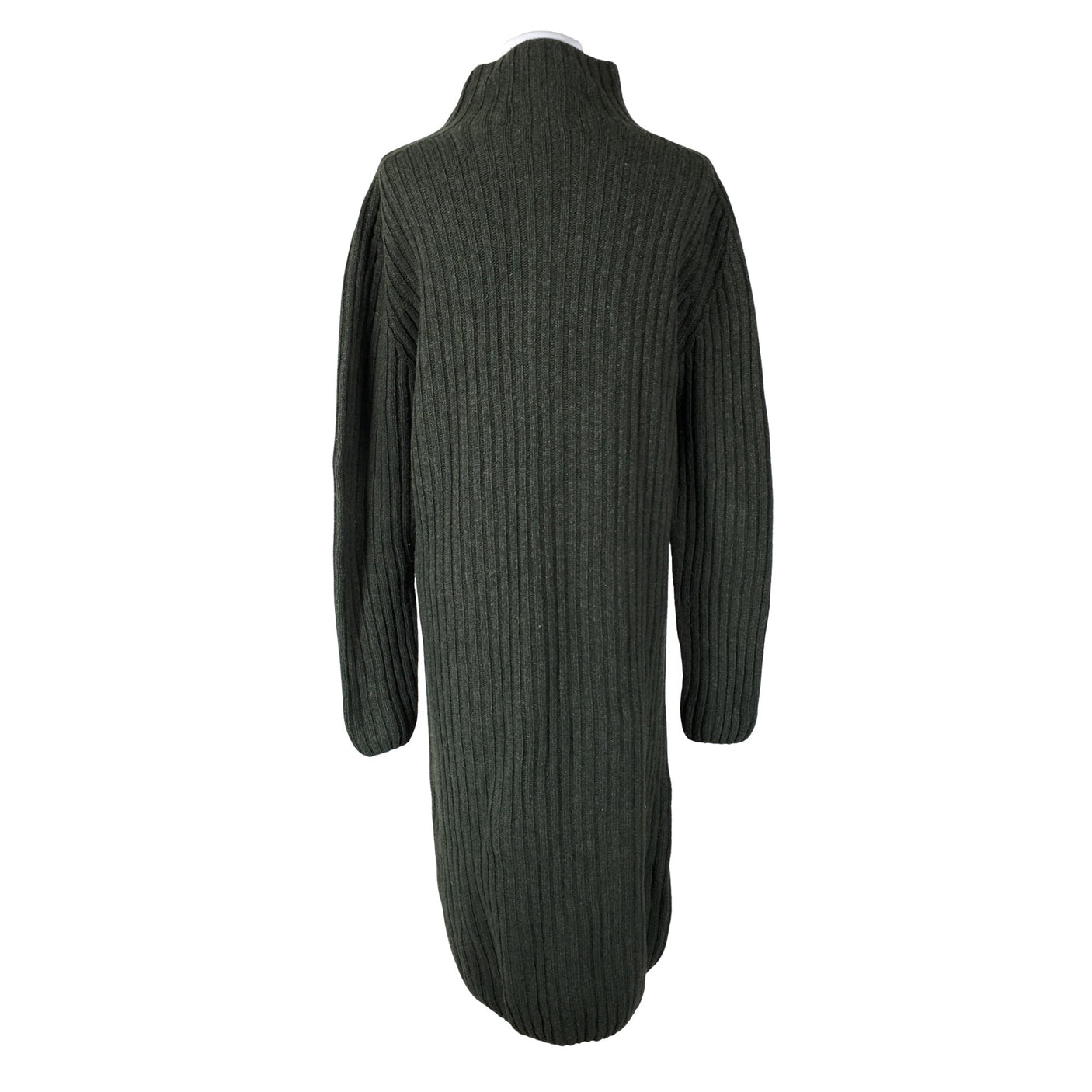 Unisex Niinmun design - Kootud kleit, suurus 40 - Roheline (2)