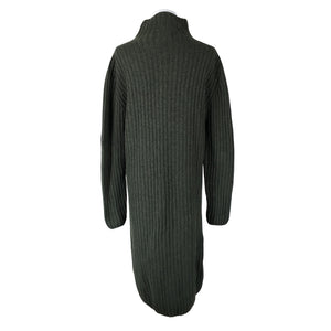 Unisex Niinmun design - Kootud kleit, suurus 40 - Roheline (2)