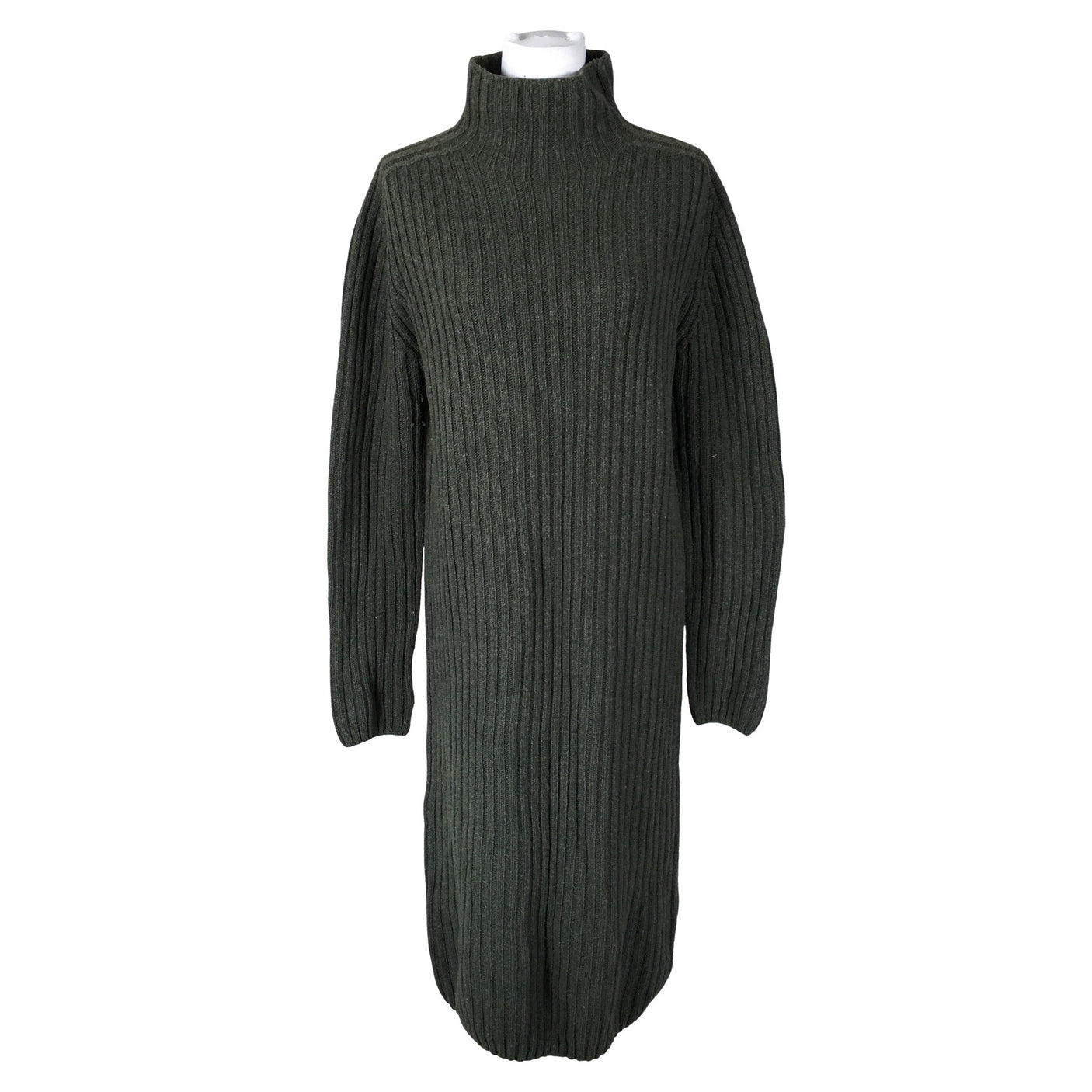 Unisex Niinmun design - Kootud kleit, suurus 40 - Roheline (1)