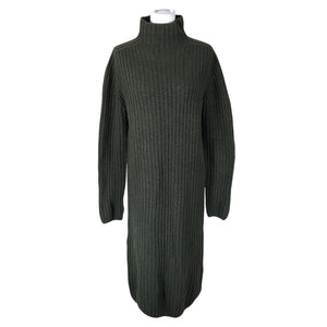 Unisex Niinmun design - Kootud kleit, suurus 40 - Roheline (1)