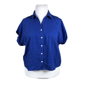 Unisex LolaLiza - Lühikeste käistega pluus, suurus 40 - Sinine (1)