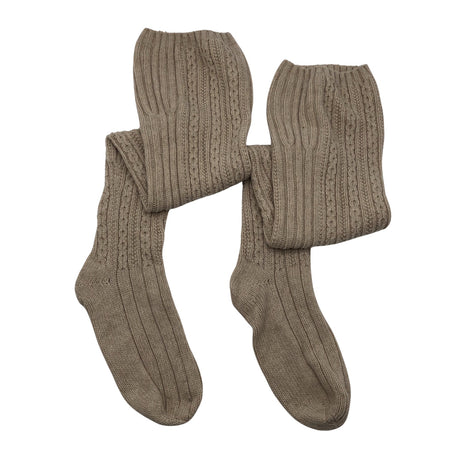 Unisex Handmade - Villased sokid, suurus 39 - Beige ()