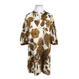 Unisex Sand - Mitteveniv kleit, suurus 42 - Pruun ()