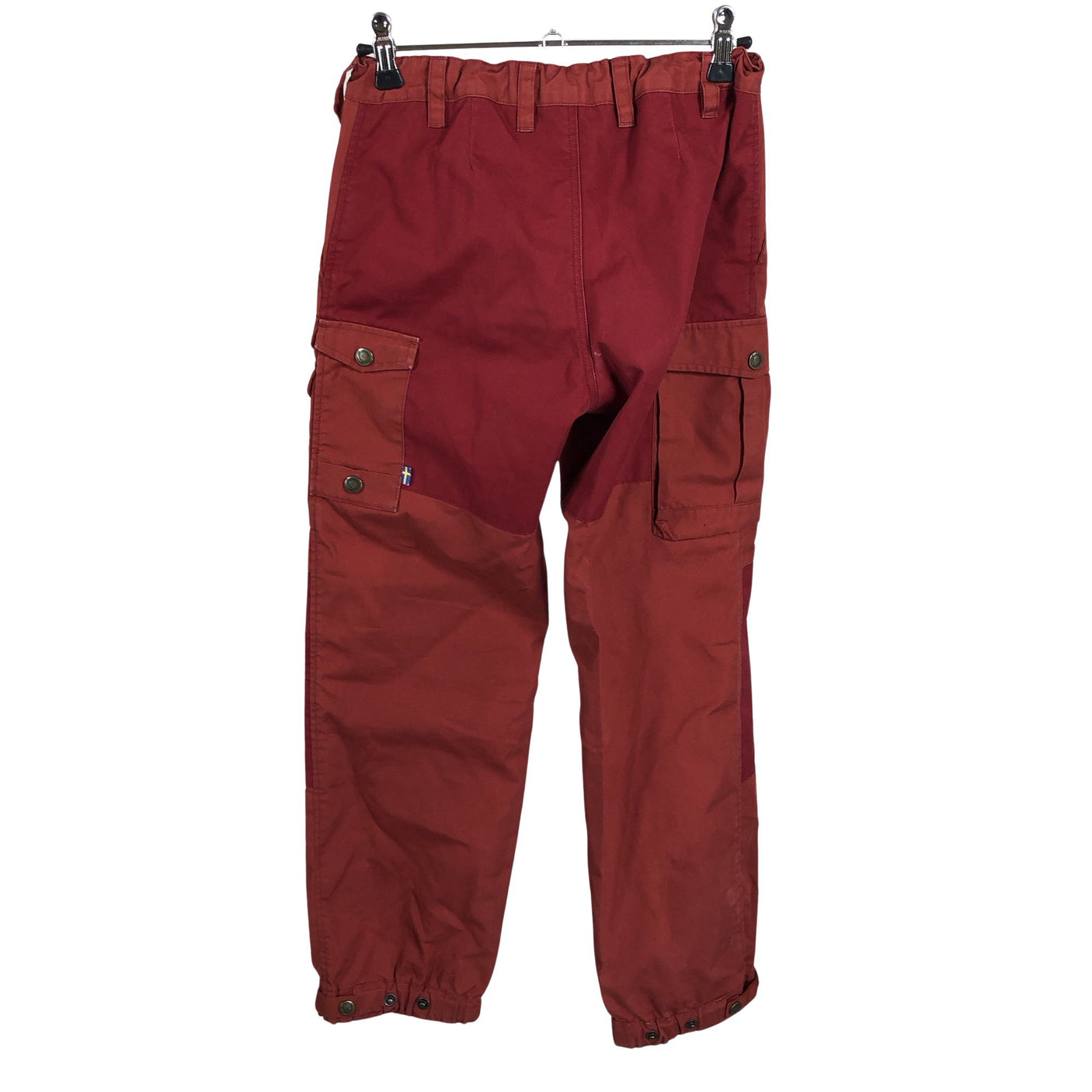 Unisex Fjällräven - Õuepüksid, suurus 146 - 152 - Punane (2)