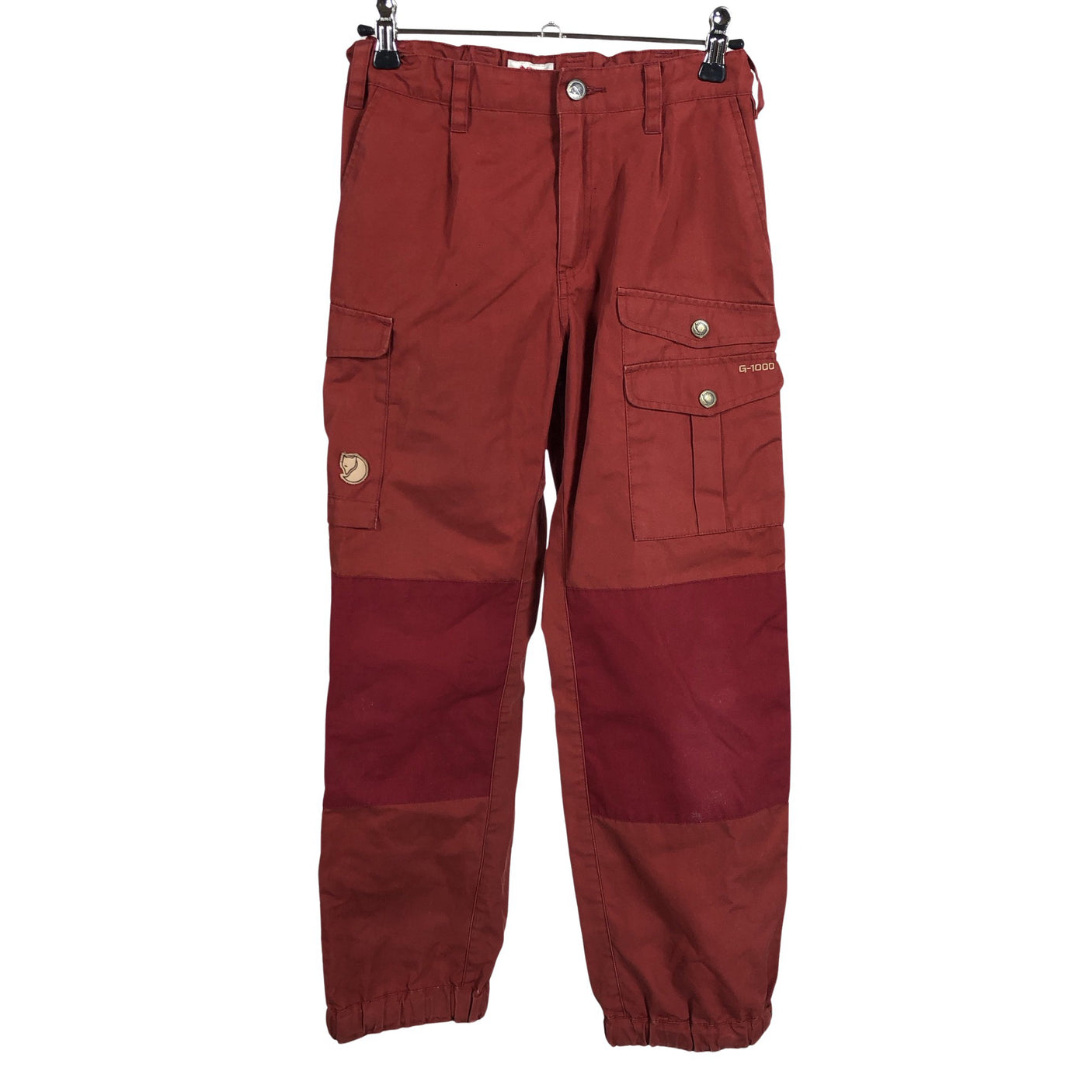 Unisex Fjällräven - Õuepüksid, suurus 146 - 152 - Punane (1)