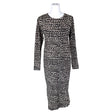 Unisex Papu - Trikotaažist kleit, suurus 36 - Must ()