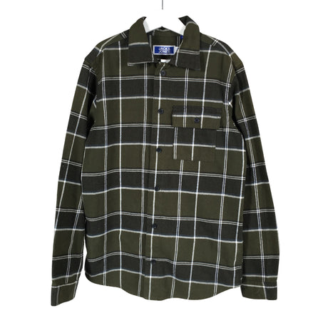 Unisex Jack & Jones - Flanellsärk, suurus 146 - 152 - Roheline ()