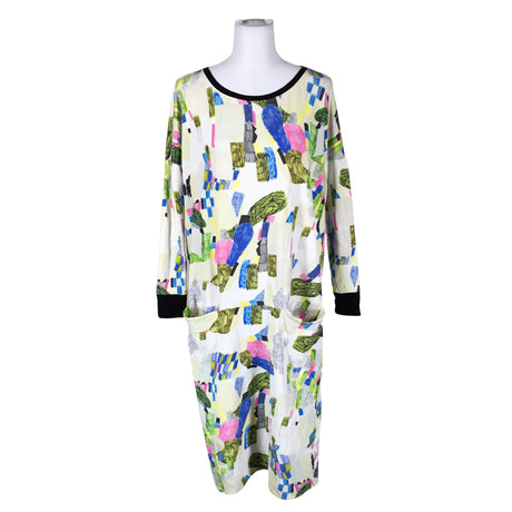 Unisex Papu - Dressikangast kleit, suurus 36 - Roheline ()