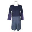 Unisex Gudrun Sjöden - Kootud kleit, suurus 36 - Sinine ()