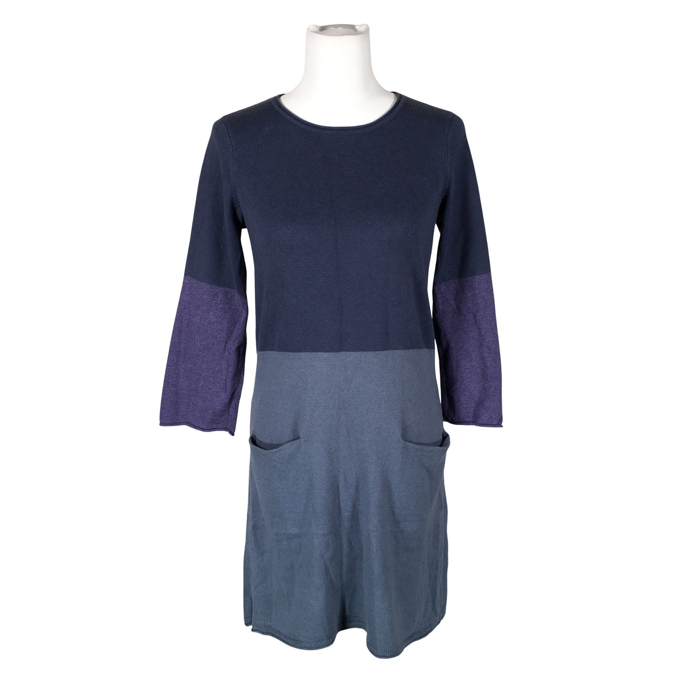 Unisex Gudrun Sjöden - Kootud kleit, suurus 36 - Sinine (1)