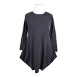 Unisex Papu - Trikotaažist kleit, suurus 42 - Must ()