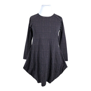 Unisex Papu - Trikotaažist kleit, suurus 42 - Must (1)