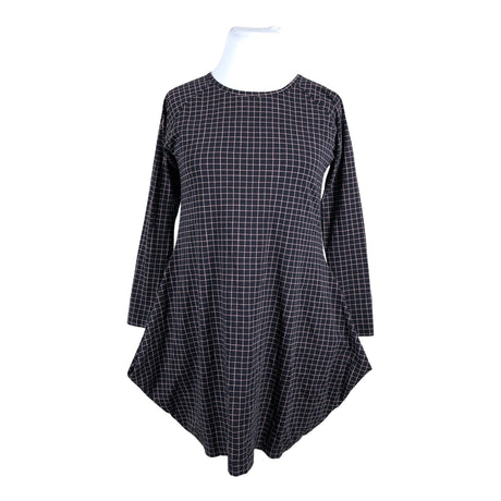 Unisex Papu - Trikotaažist kleit, suurus 42 - Must ()