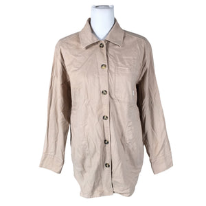 Unisex Makia - Pluus, suurus 36 - Beige (1)