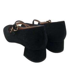 Unisex Unisa - Kontsakingad, suurus 39 - Must (3)