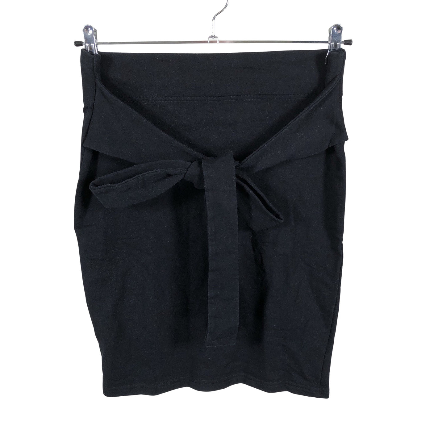 Unisex R/H Studio - Trikotaažist seelik, suurus 38 - Must (1)