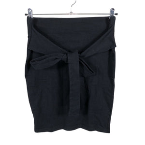 Unisex R/H Studio - Trikotaažist seelik, suurus 38 - Must (1)