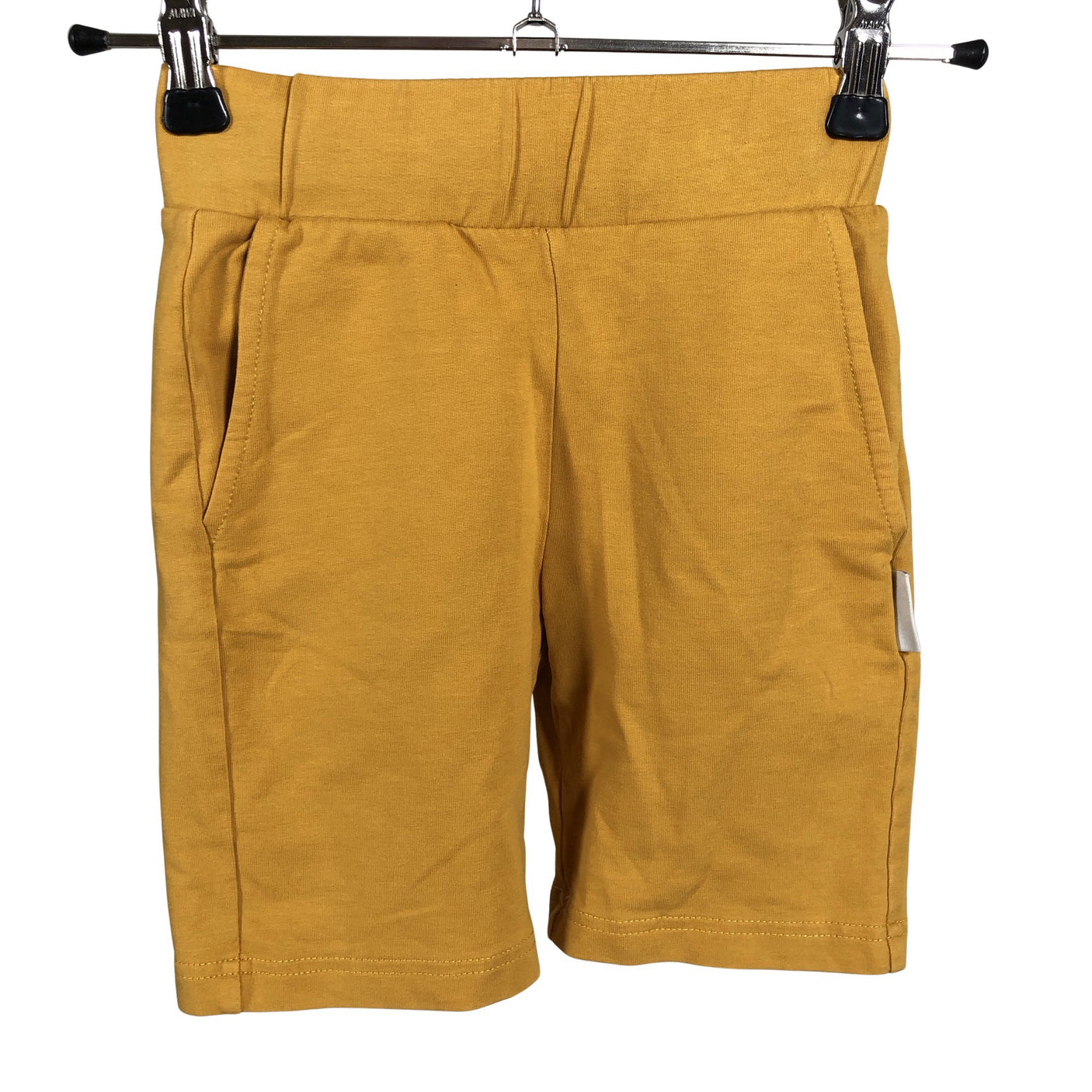 Unisex NOSH - Dressikangast lühikesed püksid, suurus 98 - 104 - Kollane (1)