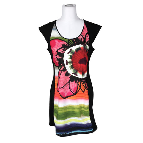 Unisex Desigual - Trikotaažist kleit, suurus 38 - Must ()