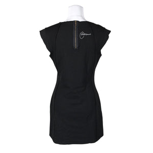 Unisex Desigual - Trikotaažist kleit, suurus 38 - Must (2)