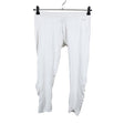 Unisex Luhta - Trikotaažist poolpikad püksid, suurus 38 - Valge ()