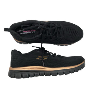 Unisex Skechers - Tennised, suurus 41 - Must (1)