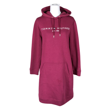 Unisex Tommy Hilfiger - Dressikangast kleit, suurus 38 - Veinipunane ()
