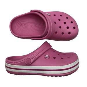 Unisex Crocs - Lahtise kannaga jalanõud, suurus 33 - Roosa (1)