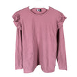 Unisex Kui Design - Trikotaažist pluus, suurus 134 - 140 - Heleroosa ()