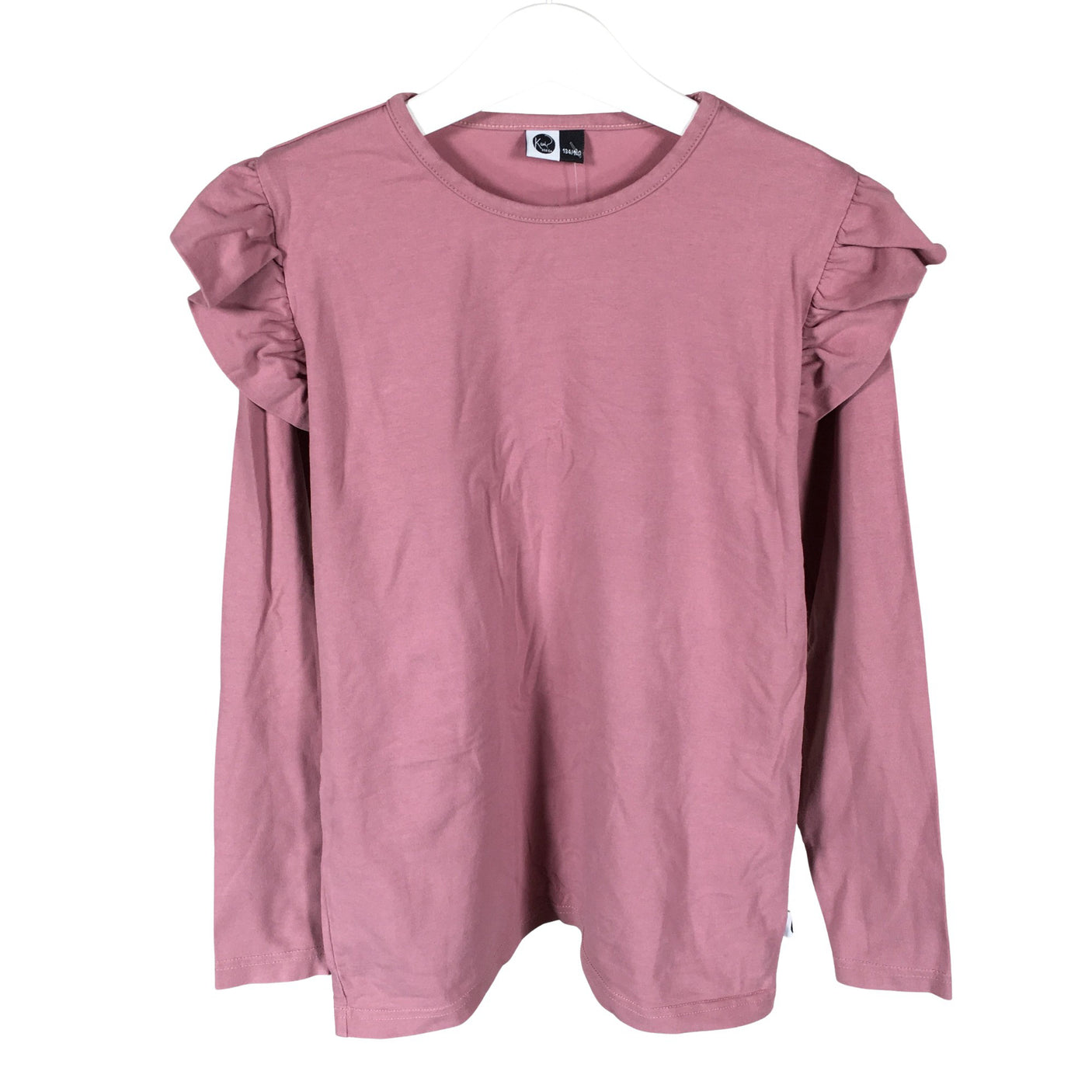 Unisex Kui Design - Trikotaažist pluus, suurus 134 - 140 - Heleroosa (1)