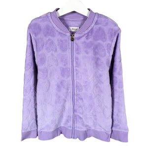 Unisex Bogi - Fliisjakk, suurus 134 - 140 - Lilla (1)