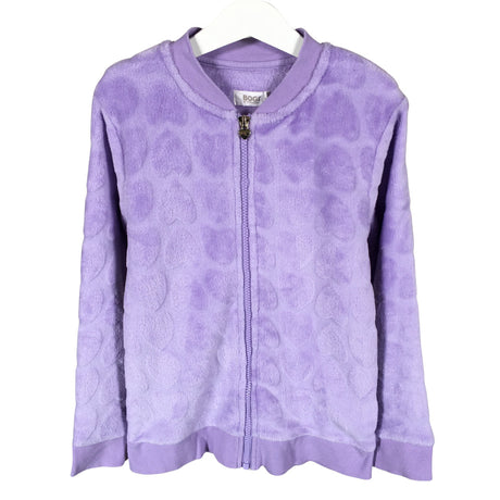 Unisex Bogi - Fliisjakk, suurus 134 - 140 - Lilla ()